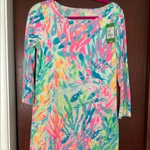 Lilly Pulitzer Boatneck Dress